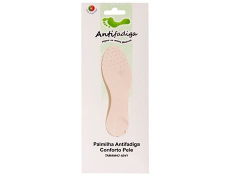 Palmilhas Conforto Pele Tamanho 40/41 ANTIFADIGA emb. 1 un