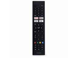 Comando À Distância Para Tv Compatível Com Sharp Gb396wjsa, 2t-c50df1i, 2t-c42df1i, C32_dae