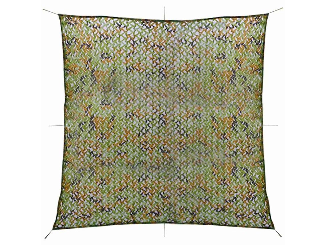 Rede De Camuflagem Vidaxl Verde Tecido (600 X 600 Cm)