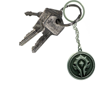Porta-chaves Unissexo Abysse Corp Porte World Of Warcraft Multicor