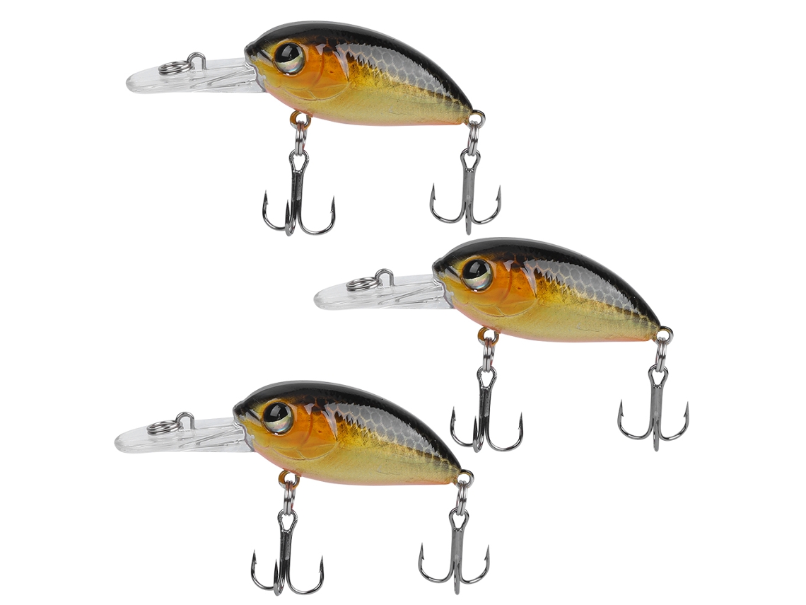 Isca Artificial 3d 6cm 5g para Pesca 3