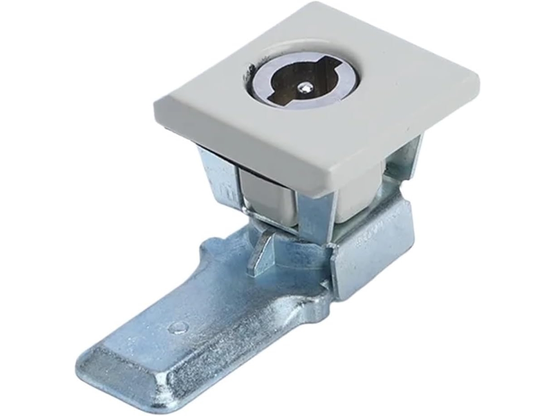 Fechadura Para Armário E Móveis Com Interruptor De Fechamento, Caixa