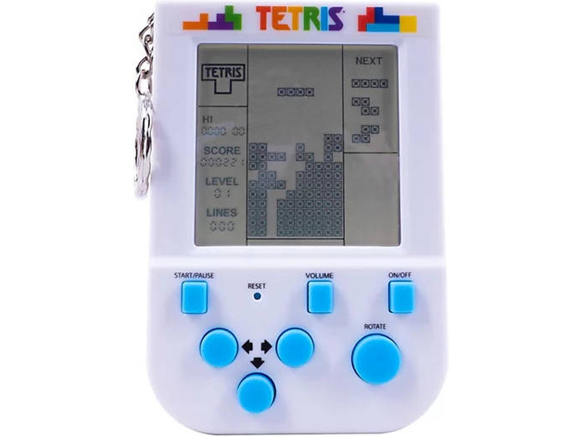 Porta-Chaves FIZZ CREATIONS Tetris Arcade com Ecrã LCD
