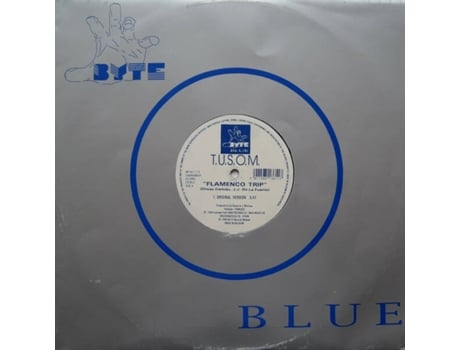 Vinil Flamenco Trip Byte Blue