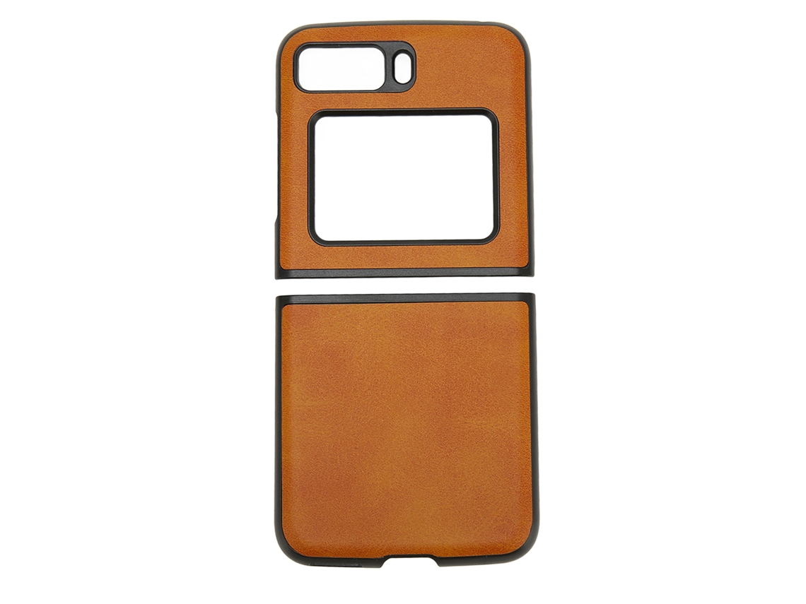 Capa de Couro Moto Razr 2022 LAXISCREED Anti risco
