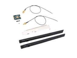 Placa de rede Wi-Fi 6e M.2 NGFF com Bluetooth 5.2, 4200 Mbps, 2,4 GHz/5 GHz/6 GHz para notebook com Windows 10/11.