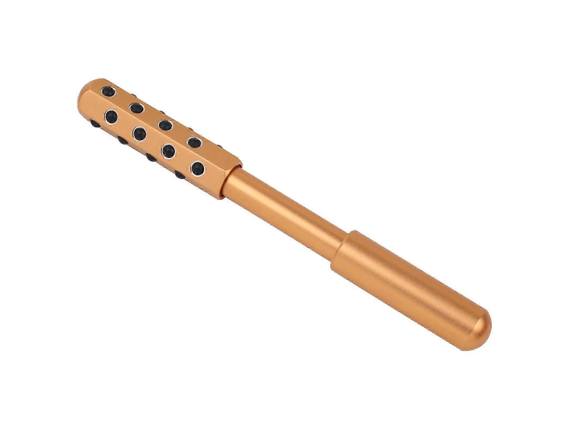 Bastão Massageador Facial Gold Face lift Beauty Stick com 24 Unidades para Uso Diário. GOKOCO