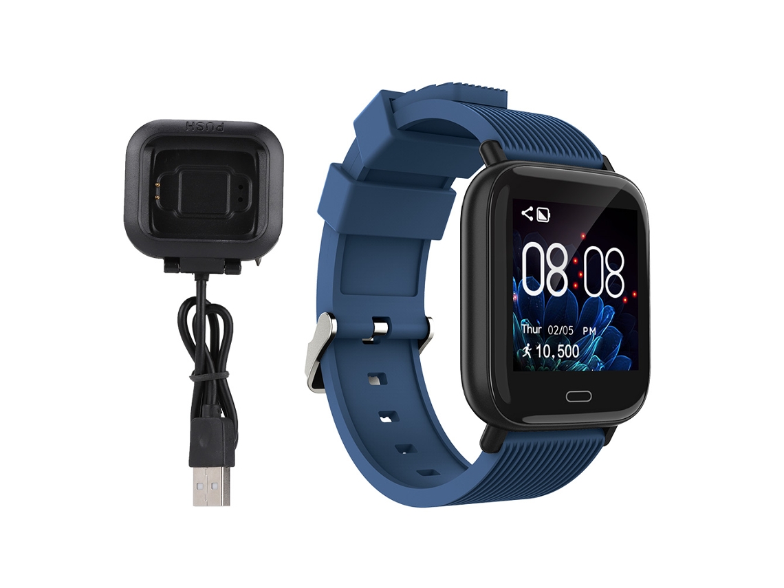 Pulseira Inteligente EOOCOO (monitoramento de Frequência Cardíaca, Passador de Esportes)
