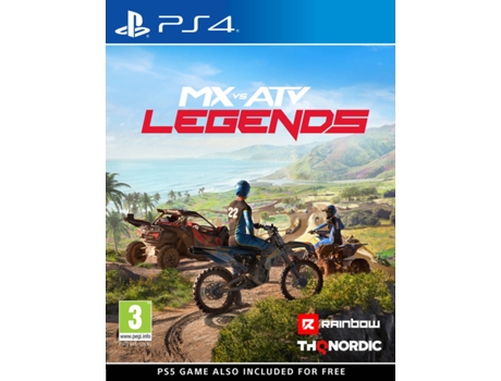 Jogo PS4 MX vs ATV Legends