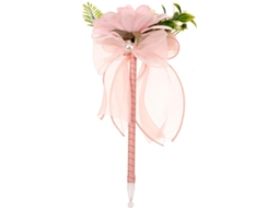 Caneta Esferográfica Tehaux Bouquet Com Cabo Longo: Instrumentos De