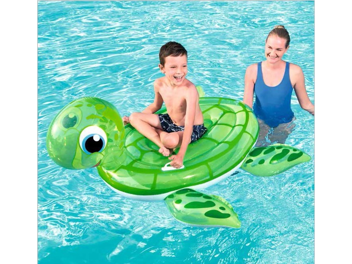 Boia De Natação Inflável Fofa De Desenho Animado Para Bebês Com Nadador Mais Grosso, Boia De Natação Inflável Mais Grossa Para Meninos -aquaforge