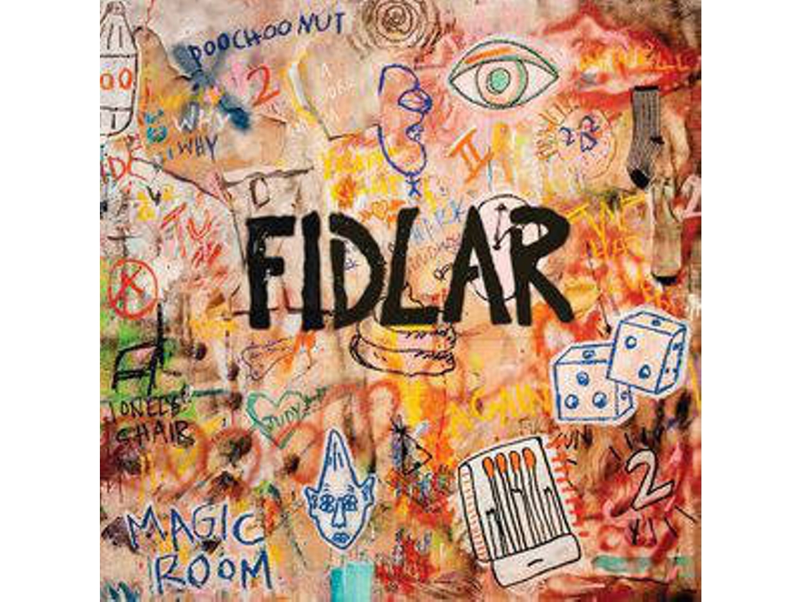 CD FIDLAR - Tony's Tunes (1CDs)