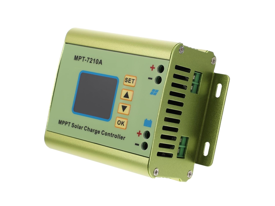 Controlador De Carga Para Painel Solar Mppt Mpt-7210a