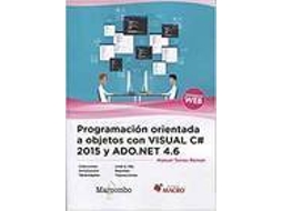 Livro Programacion Orientada A Objetos Con Visual C 2015 Y Ado.Ne de Manuel Torres Remon (Espanhol)