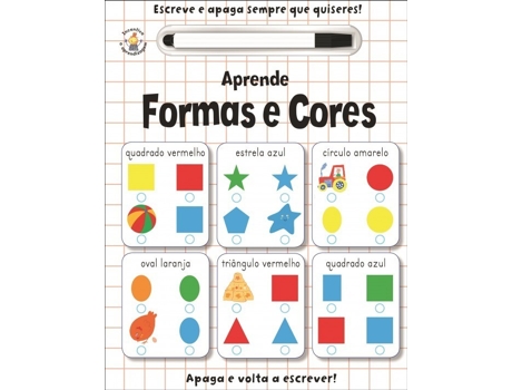 Aprende Formas e Cores ELIZABETH GOLDING