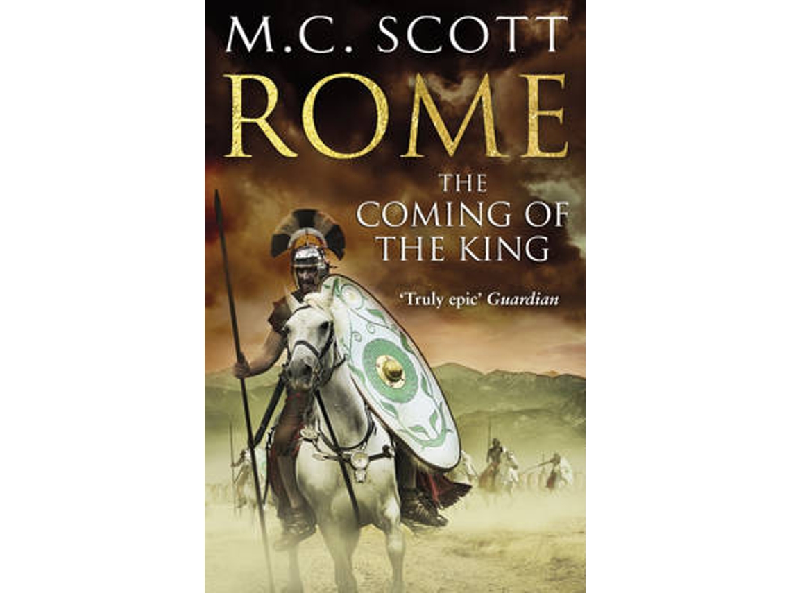 Livro Rome de M C Scott (Inglês)