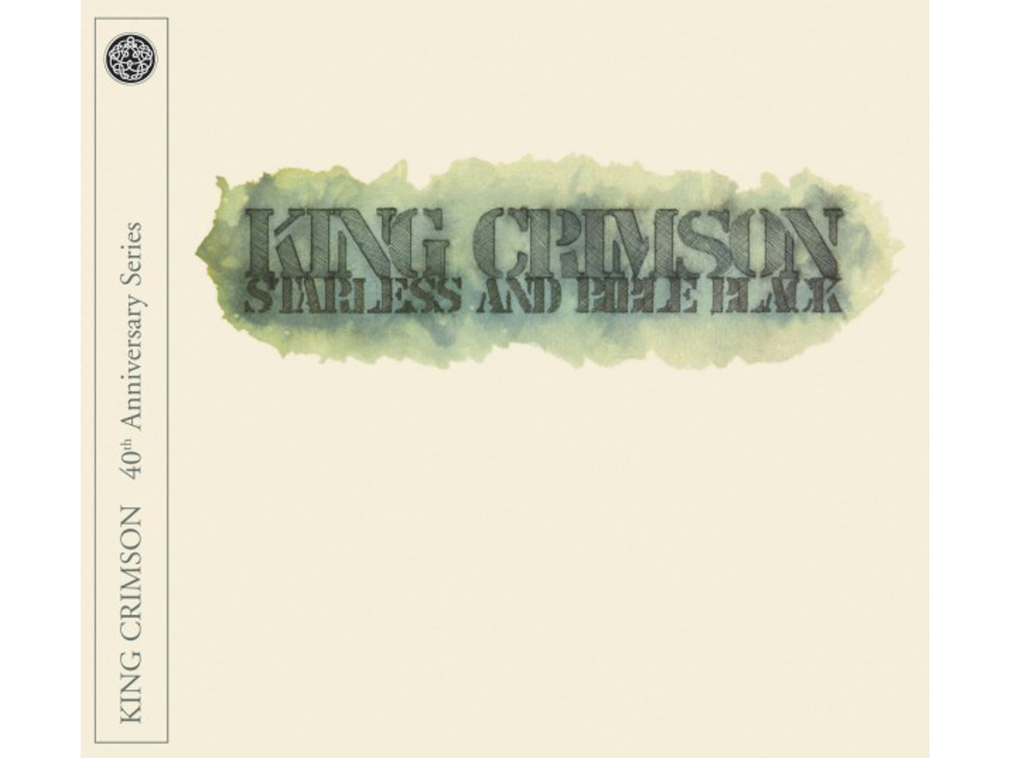 CD King Crimson - Starless And Bible Black