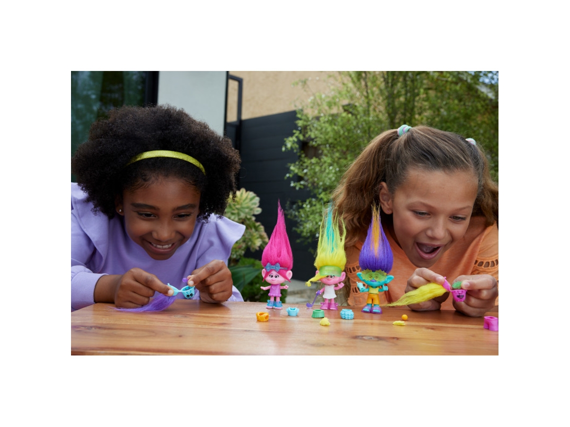 TROLLS Mini Hair Pops Viva Hnf11