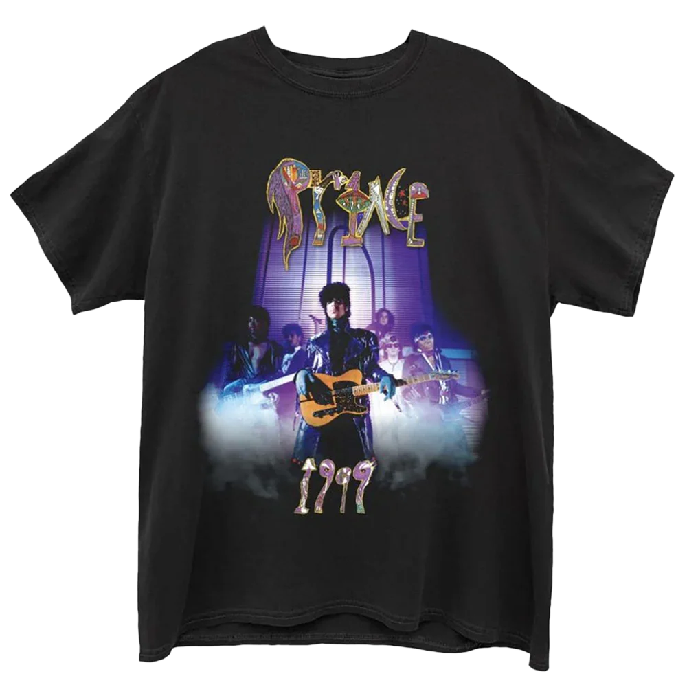 Prince 1999 T-shirt Unisex Rockinstone Size:s