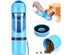 Garrafa de Água Portátil para Cães, 300ml, Ideal para Passeios com o Cachorro AQUAFORGE