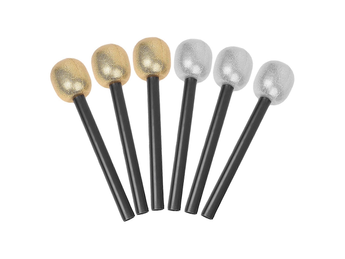 Microfones Sem Fio Falsos Para Cosplay E Brinquedos De Halloween Ly Ebike