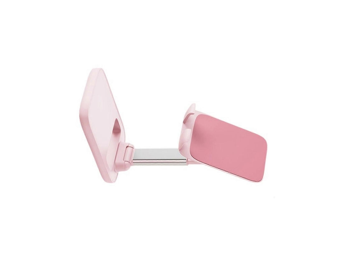 Suporte Para Celular Com Ângulo Ajustável, Universal, Dobrável, Para Uso Em Mesas, Compatível Com Celulares E Tablets. Cor Branco. Nostalgia88
