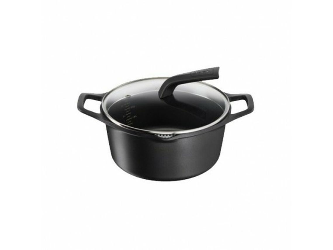 Caçarola com Tampa Tefal Robusto E24944