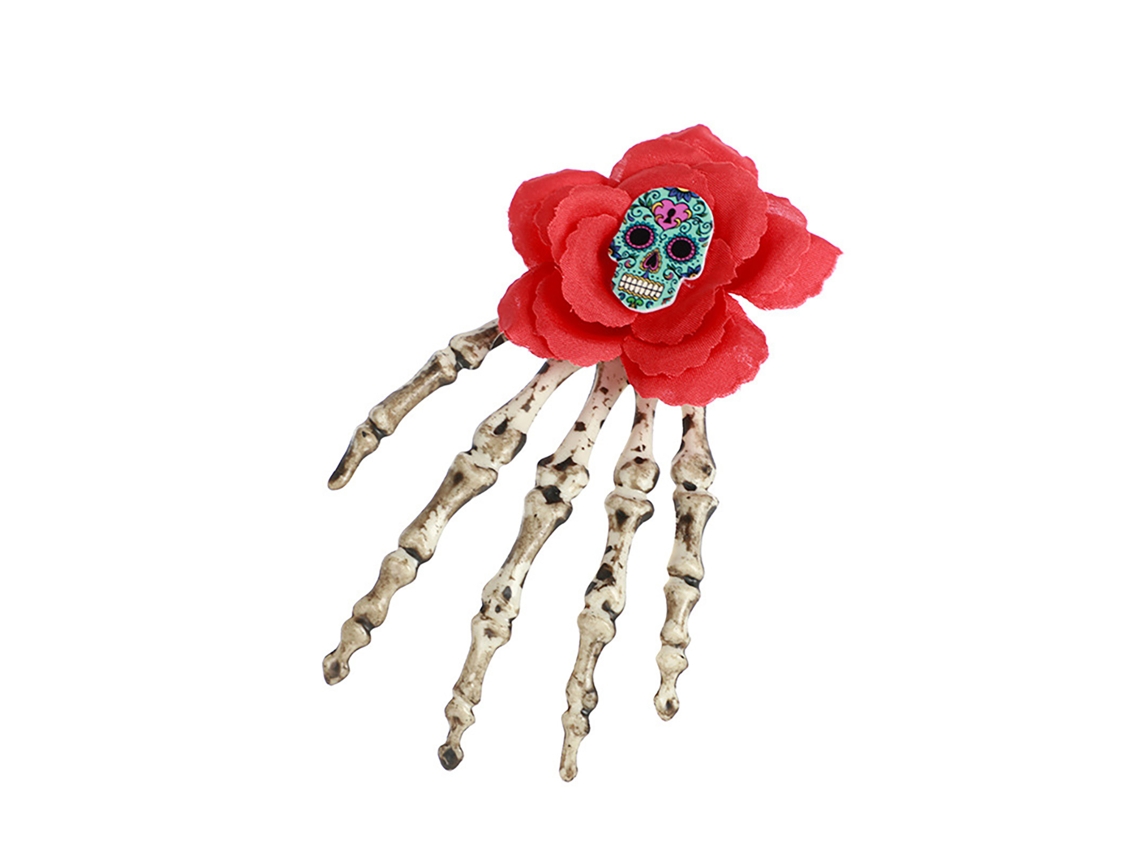Tiara de Halloween 6110 Red Trick para Decoração de Cabeça LAXISCREED