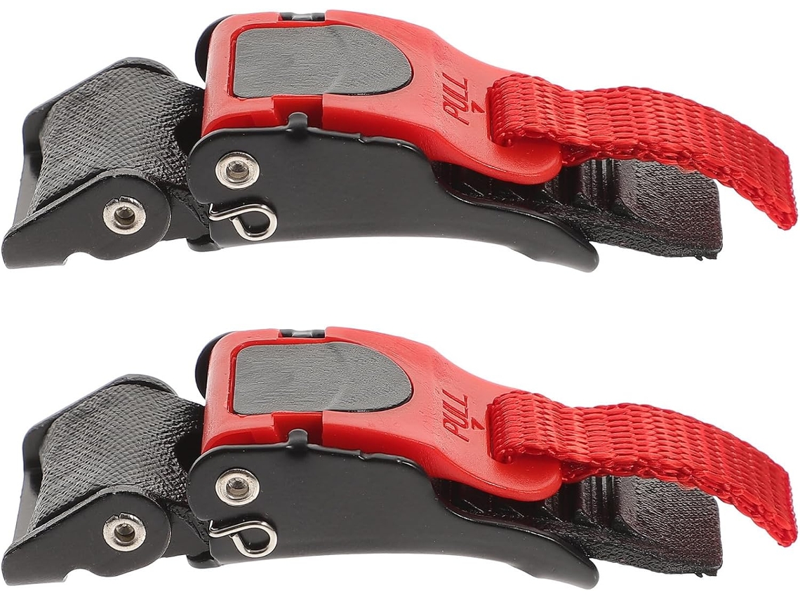 Conjunto De 2 Fivelas De Fixação - Para Uso Prático E Funcional