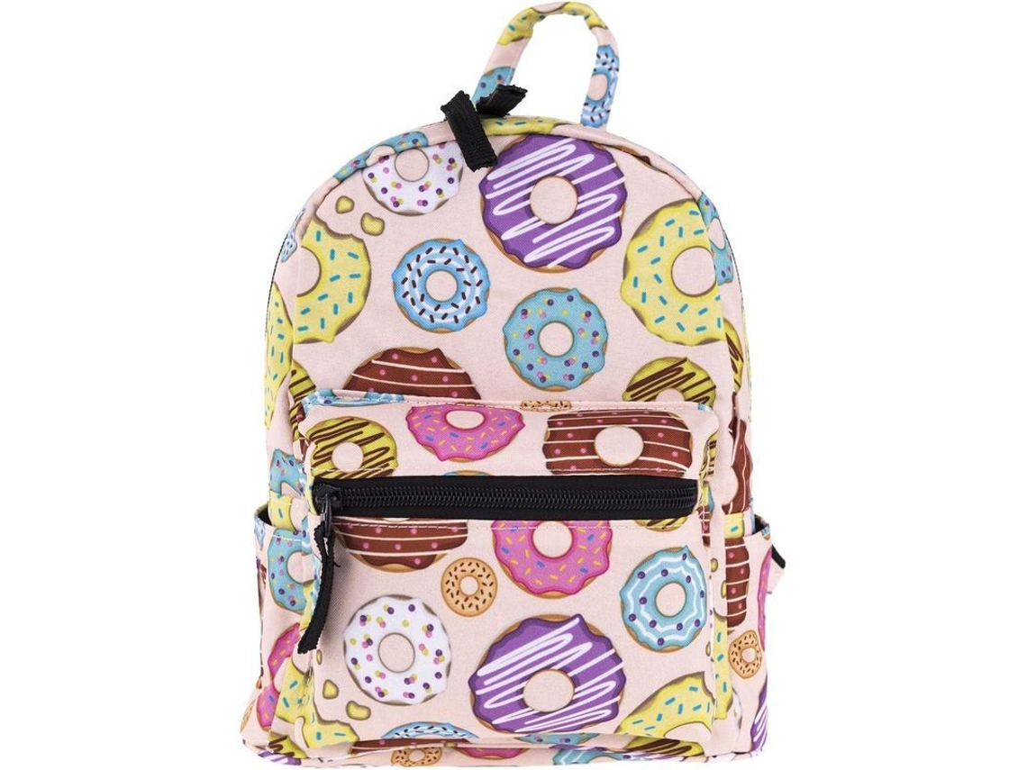2026 mochila Mini Adorable de 10" para Meninas, Meninos e Adultos com Design de Donuts