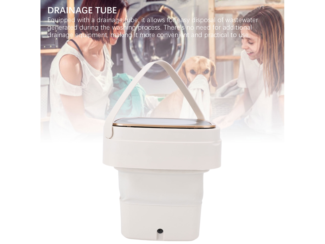 Mini Lavadora Portátil Automática EOOCOO