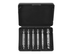 Kit De Extratores De Parafusos Danificados E Desgastados Para Remover Parafusos, Porcas E Porretes, Ferramentas De Broca Hss, Cor Original
