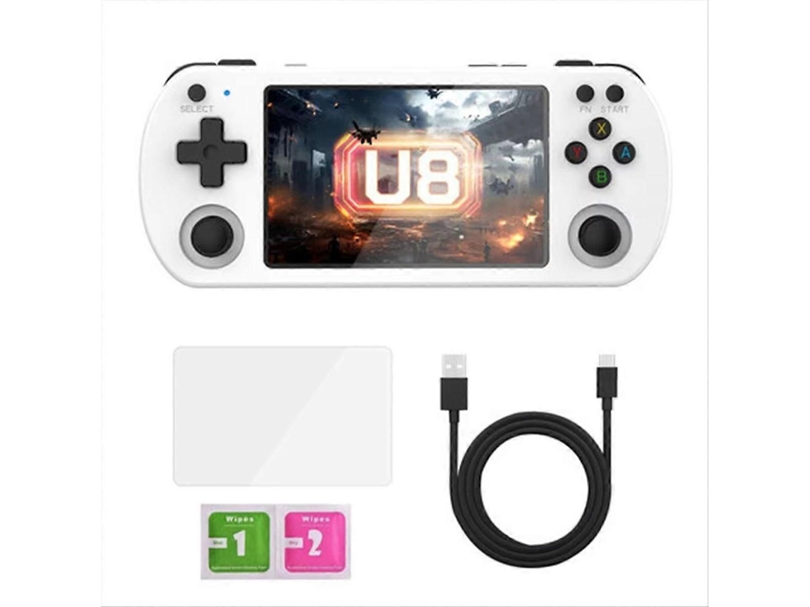 Console de Jogos Retrô U8 Palm com Sistema Linux Código Aberto, Tela 4 Polegadas, Ps Phone, 128 Gb Ram GOKOCO
