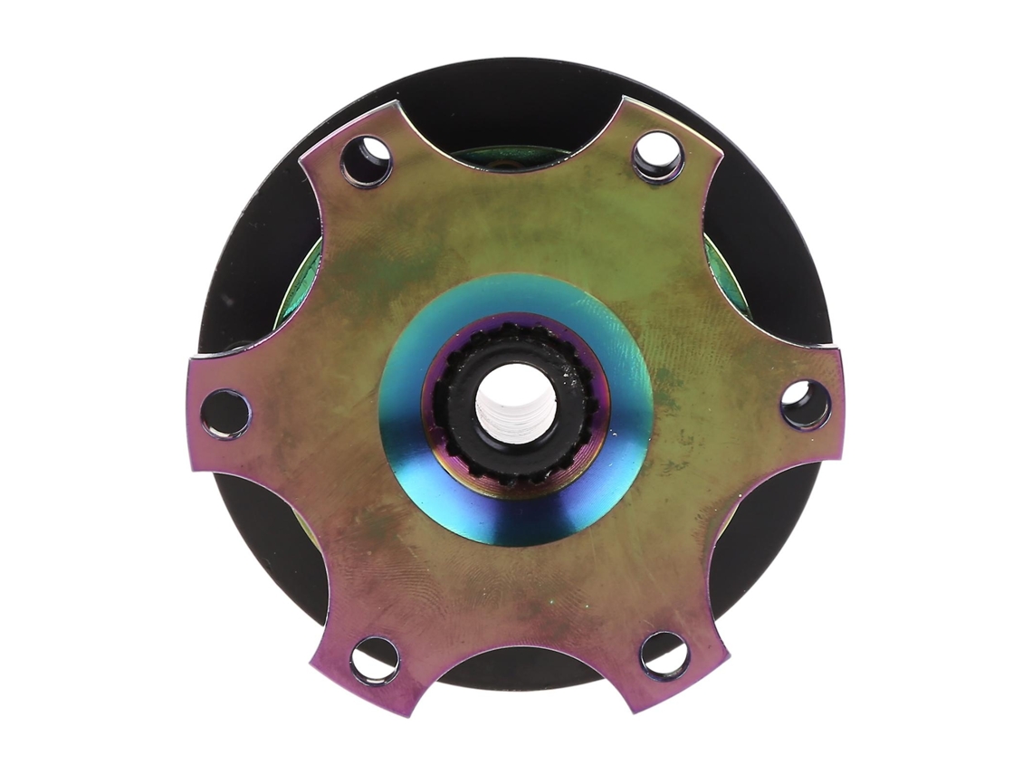 Cubo De Corrida De Liberação Rápida Para Volante De Automóvel Universal Sn, Preto, Azul, Vermelho, Prateado, Dourado, Para Automóvel