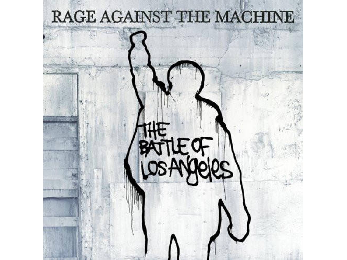 CD Rage Against The Machine -The Battle