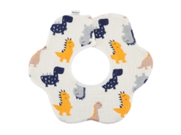 Babador De Bebê Para Comer Babador Recém-nascido Babador Saliva Toalha De Arroto De Alta Absorção Lenço De Pescoço Em Forma De Pétala Infantil De