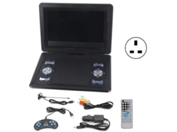 Leitor de Dvd Portátil Giratório Hd com Tela Led CHABERLU