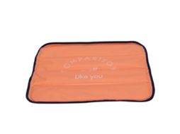 Almofada de Gelo Líquido Pvc para Carro e Escritório, Almofadilla Fria para o Verão Quente 7882 Laranja