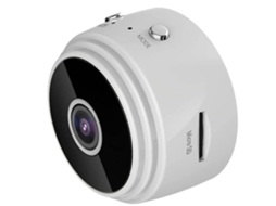 Lurelia Câmara 1080p Oculta Sem Fios Branco