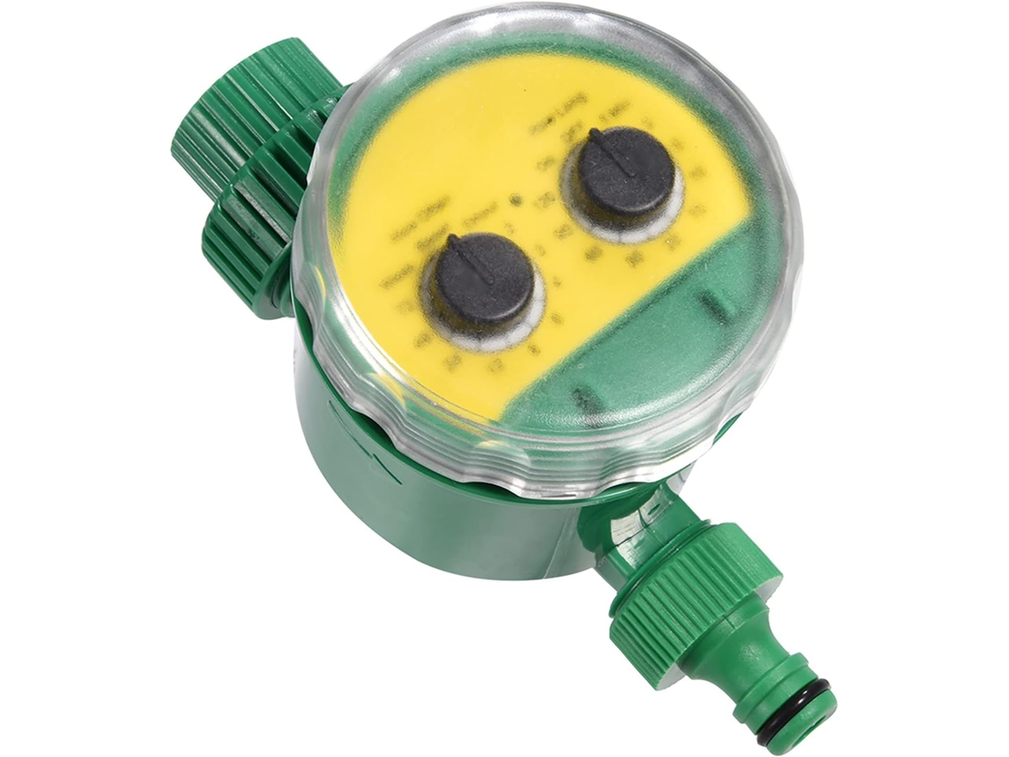 Temporizador De Irrigação Automático Abs Com 16 Programas 1 A 120