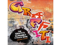 Livro Graffiti Alphabet Sticker Book de Thames Hudson Ltd (Inglês)