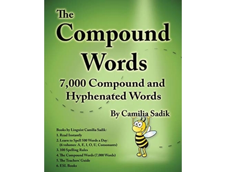 Livro The Compound Words de Camilia Sadik (Inglês)