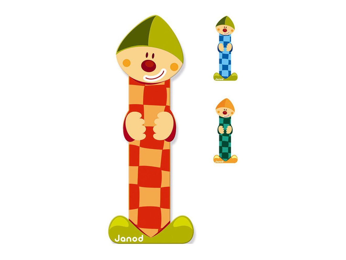 Letterina Clown Legno Janod J04544 - Gioco Educativo Per Imparare L'Alfabeto - Foto 4