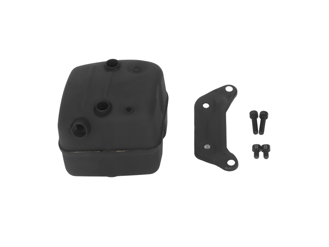SILENCIADOR de Escape Primerox para Husqvarna 385 390 372 371 365 362 com S/MARCA
