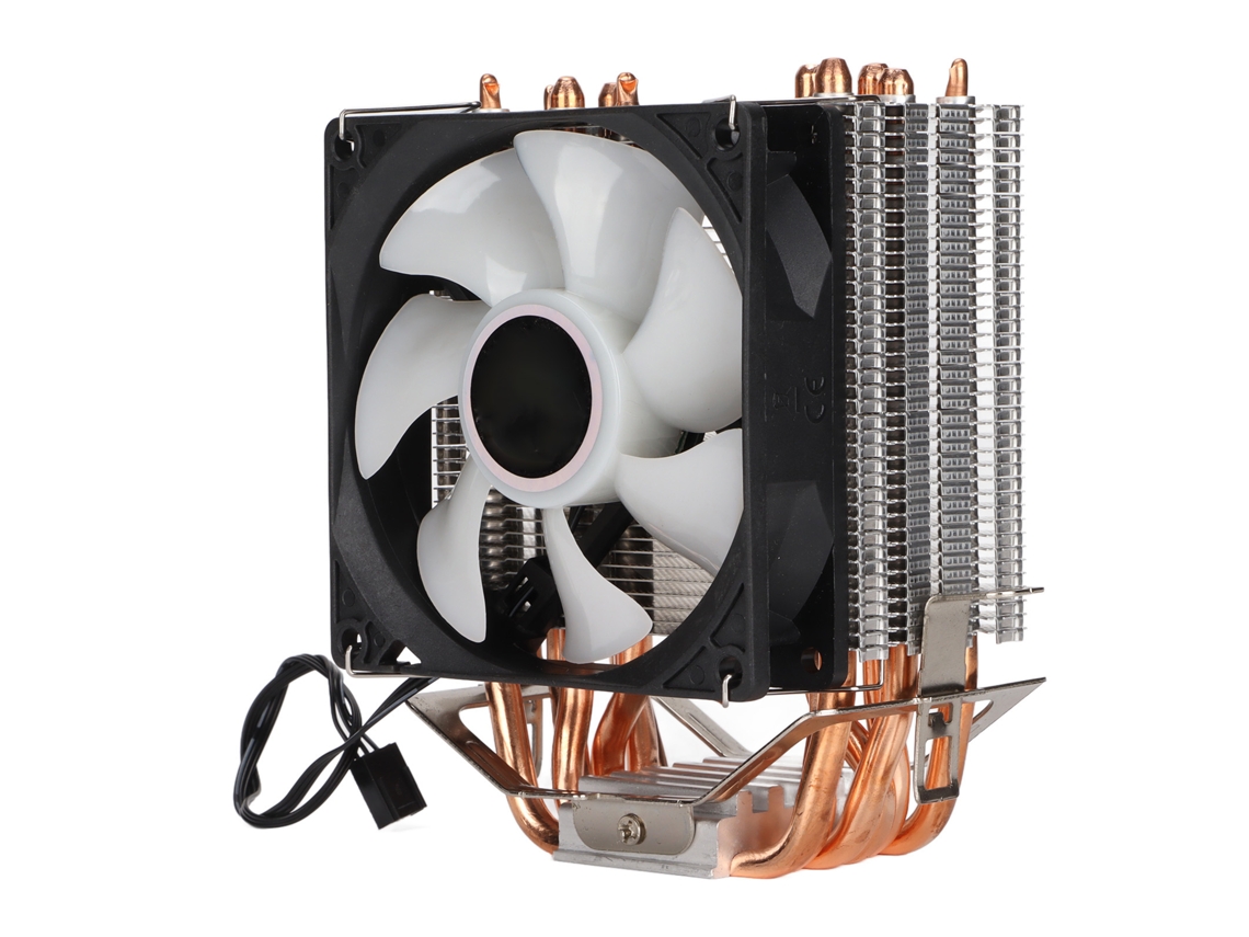 Cooler de CPU (Excelente dissipação de calor, baixo ruído)