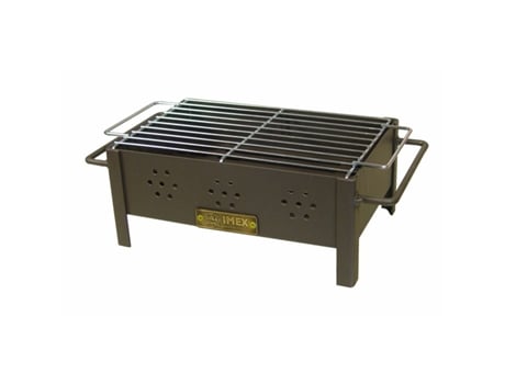 Churrasqueira Grelhador Galvanizado 31x21x14cm Ime