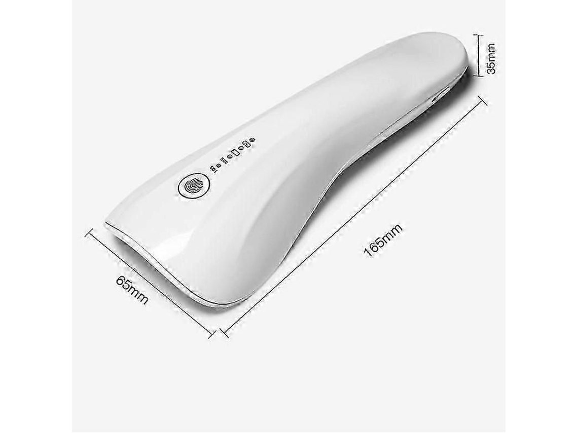 Led Nail Lamp, Rechargeable Cordless 12000mah Battery Polish Curing Lamp Dryer Dolphin For All Gel P GOKOCO