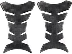 Protector De Depósito Para Motocicleta Carbono 3d Adesivo Esportivo Preto 18 X 12 Cm Rnemitery