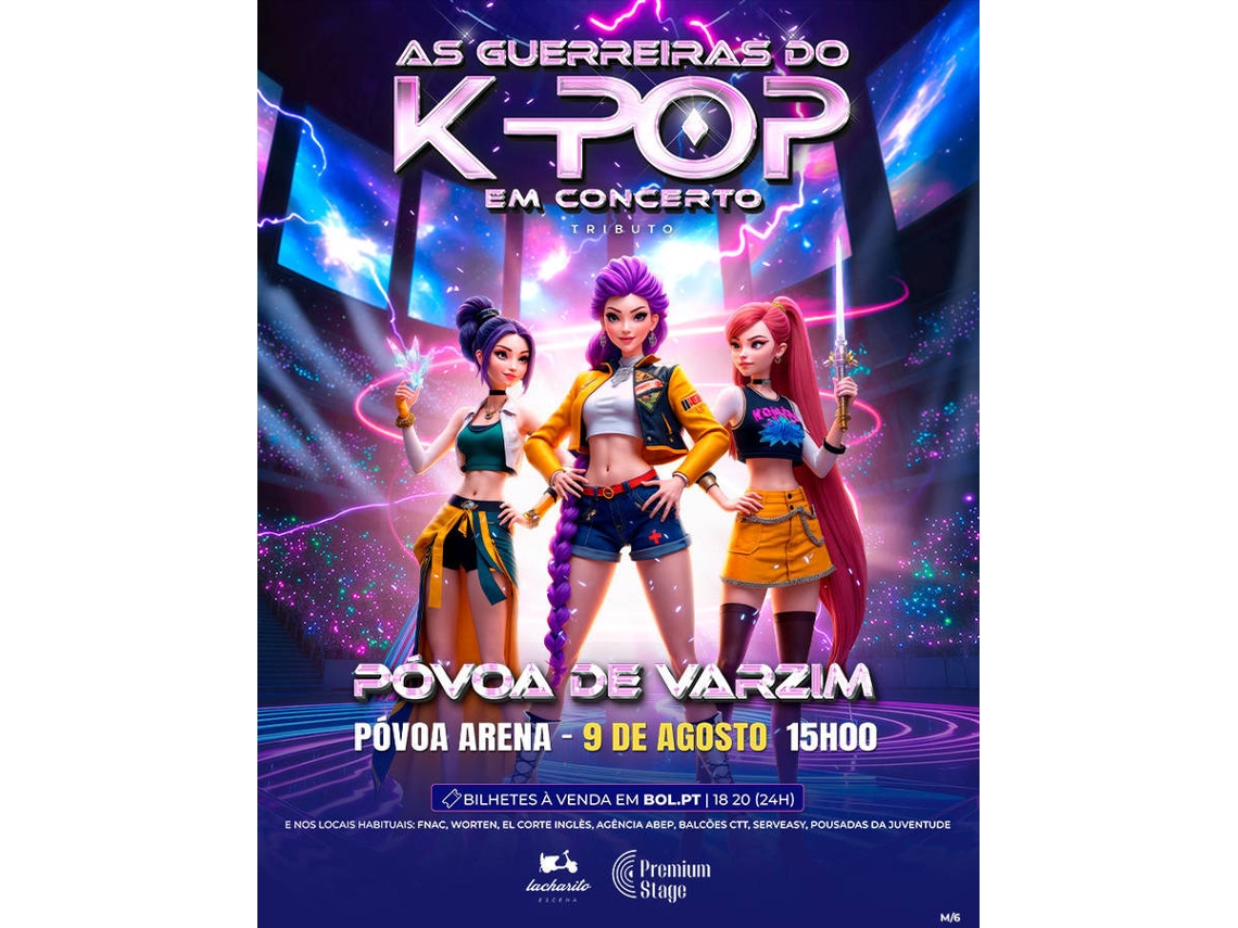 Bilhete GUERREIRAS DO POVO|PÓVOA VARZIM