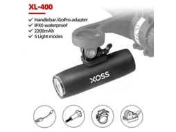 Farol De Bicicleta Xoss 200- 1200 Lúmens Xl1200, À Prova D'água, Recarregável, Luz Frontal Para Bicicleta, Lanterna Ultraleve De Alumínio.